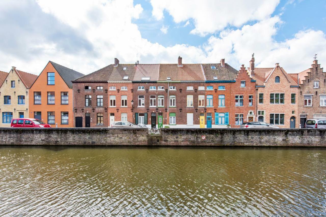 Charming Place Along The Canals In Bruges Apartment Exterior photo